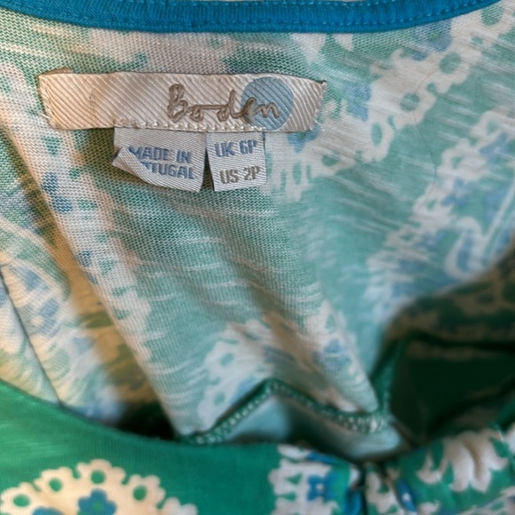 Boden cotton mini dress. - Picture 4 of 5